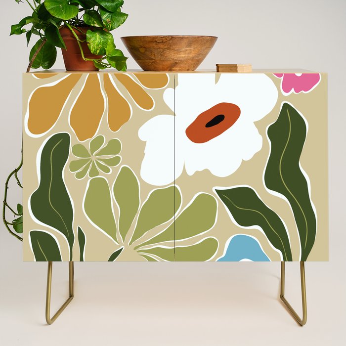 Retro Delight Credenza Gallery Image 1