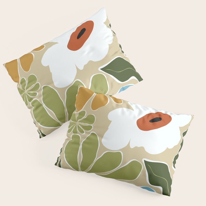 Retro Delight Pillow Sham Gallery Image 3