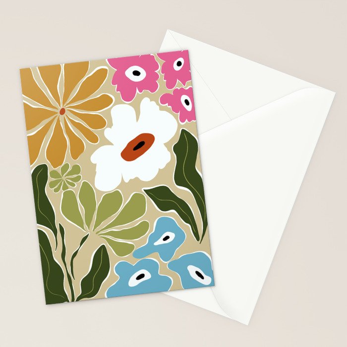 Retro Delight Stationery Card Gallery Image 2