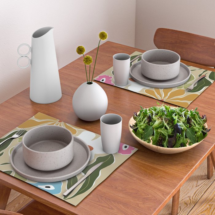 Retro Delight Placemat Gallery Image 2
