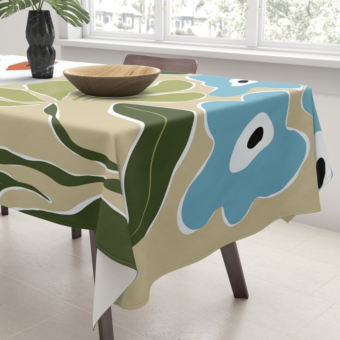 Retro Delight Tablecloth Gallery Image 3