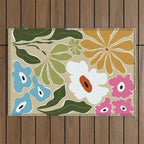 Retro Delight Outdoor Rug Gallery Image 1