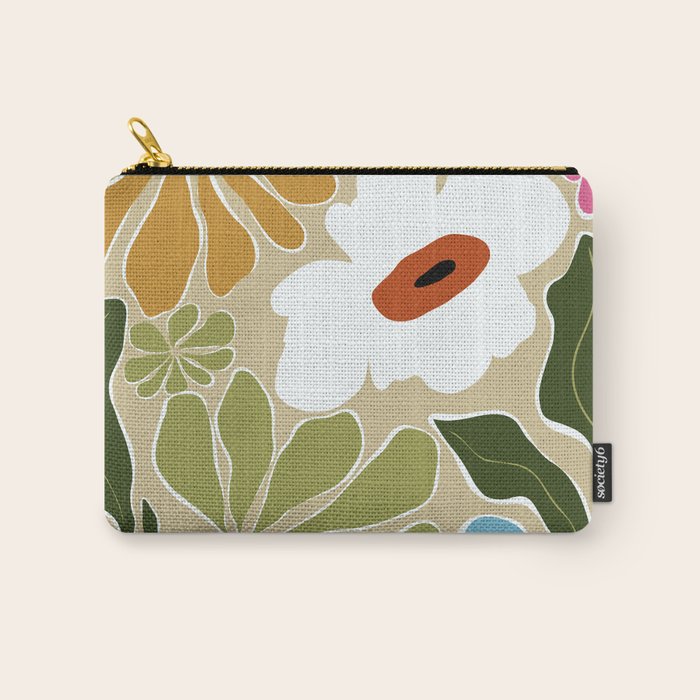 Retro Delight Carry All Pouch Gallery Image 1