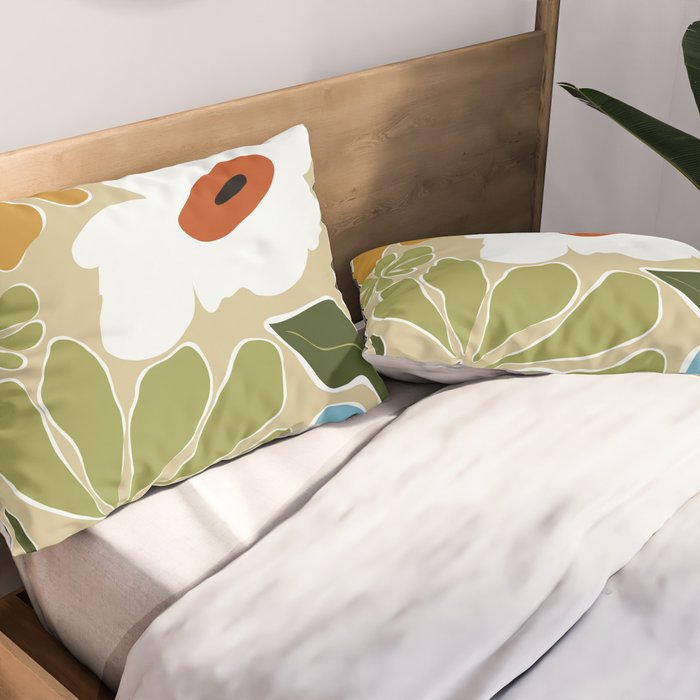 Retro Delight Pillow Sham Gallery Image 2