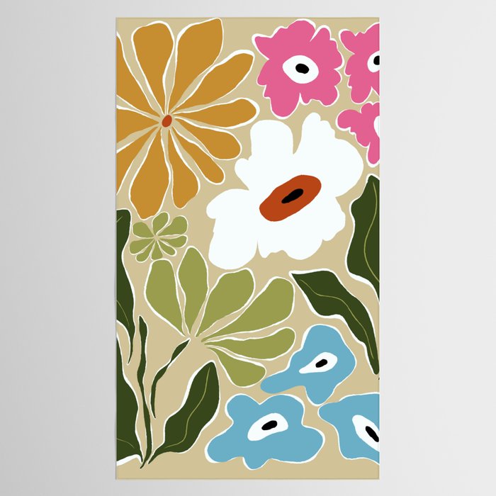 Retro Delight Tablecloth Gallery Image 2