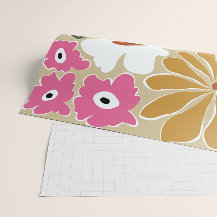 Retro Delight Wrapping Paper Gallery Image 2