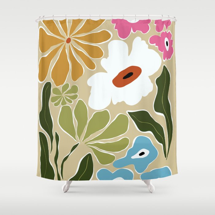 Retro Delight Shower Curtain Gallery Image 1