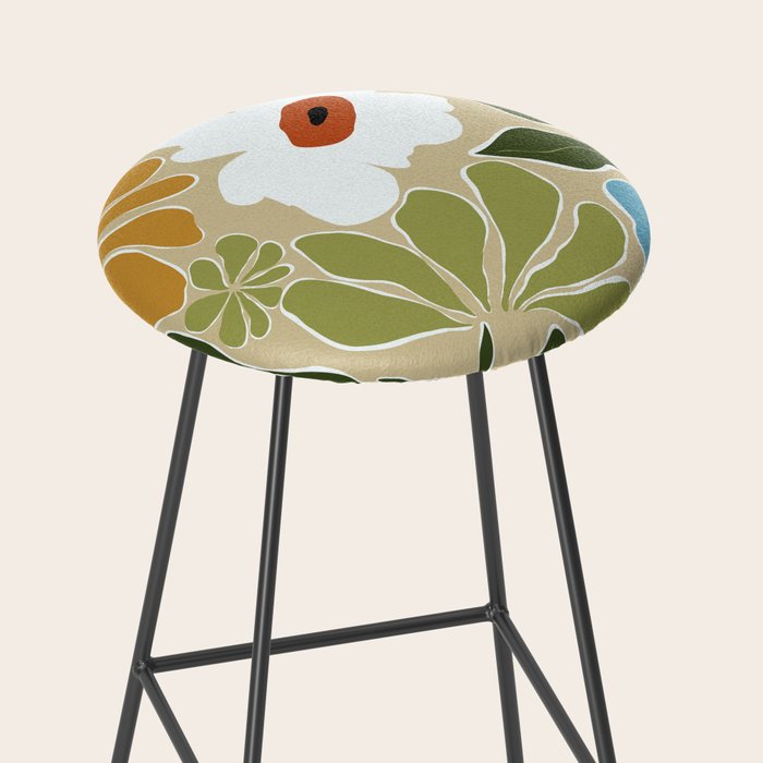 Retro Delight Stool Gallery Image 2