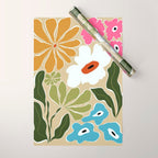 Retro Delight Wrapping Paper Gallery Image 1