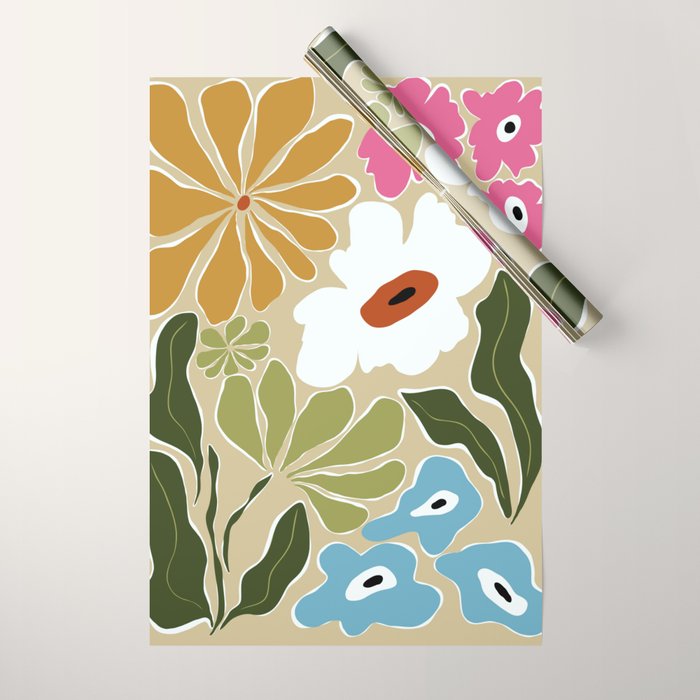 Retro Delight Wrapping Paper Gallery Image 1