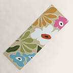 Retro Delight Yoga Mat Gallery Image 1