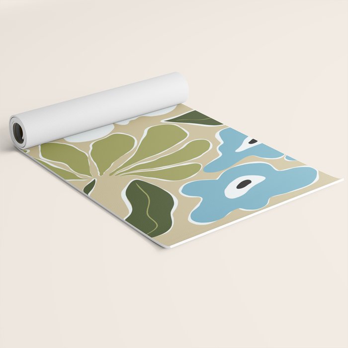 Retro Delight Yoga Mat Gallery Image 2