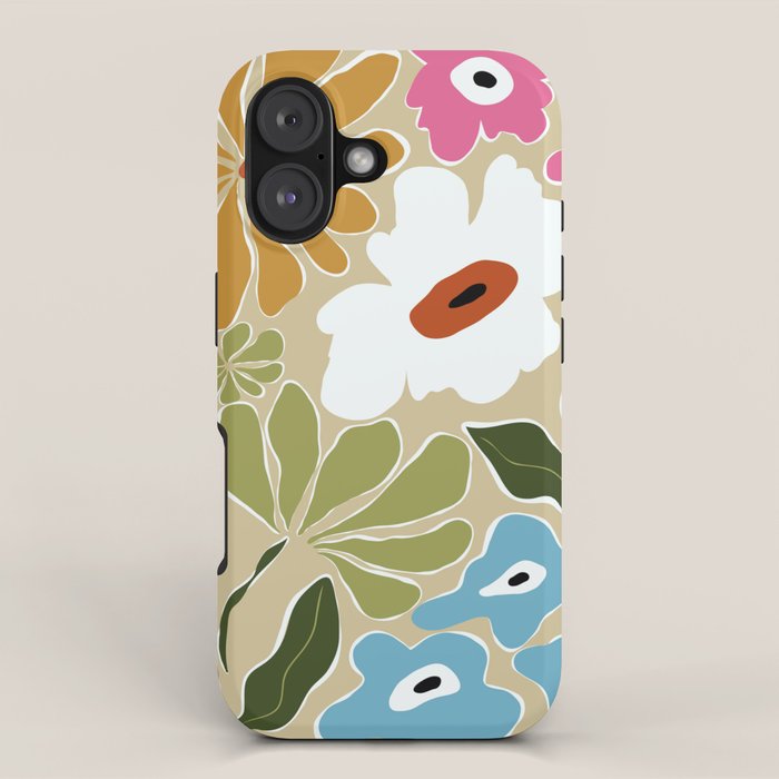 Retro Delight iPhone Case Gallery Image 1