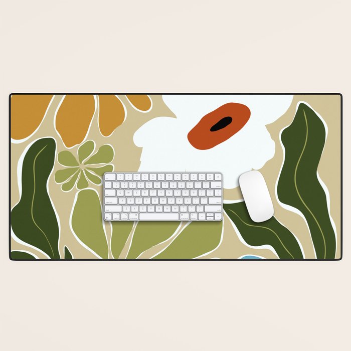 Retro Delight Desk Mat Gallery Image 1