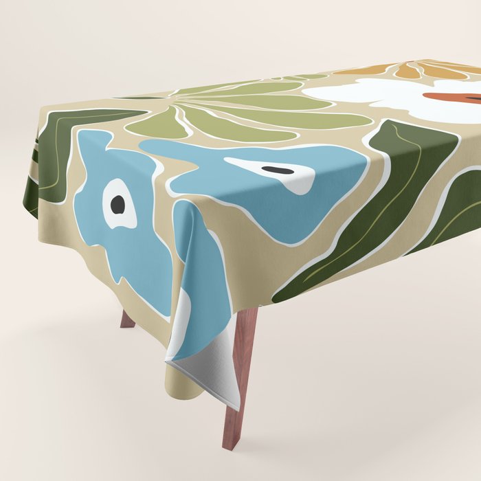 Retro Delight Tablecloth Gallery Image 1