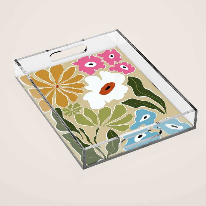Retro Delight Acrylic Tray Gallery Image 1