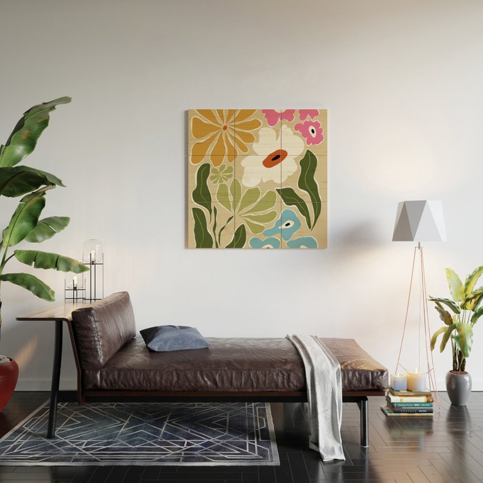 Retro Delight Wood Wall Art Gallery Image 2