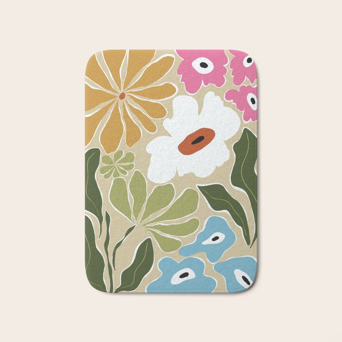 Retro Delight Bath Mat Gallery Image 1