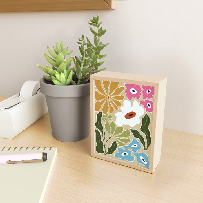 Retro Delight Mini Art Print Gallery Image 2