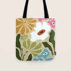 Retro Delight Tote Bag Gallery Image 1