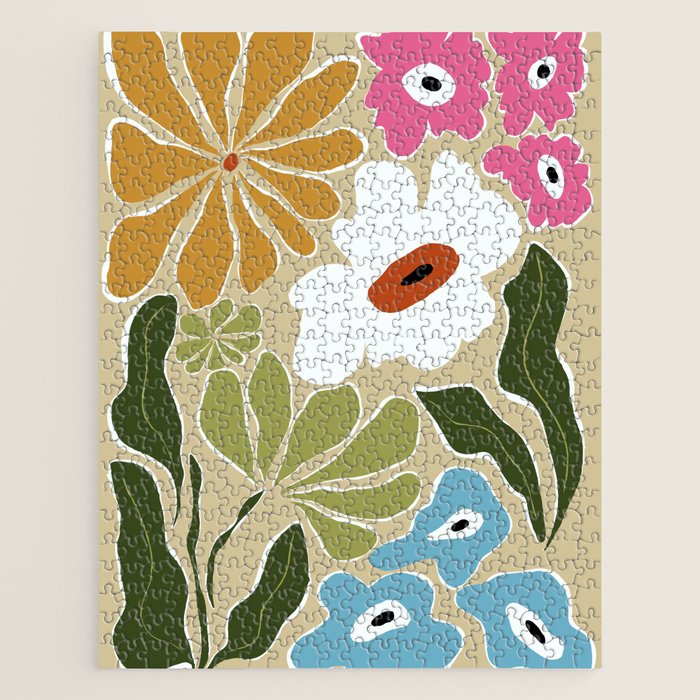 Retro Delight Jigsaw Puzzle Gallery Image 1