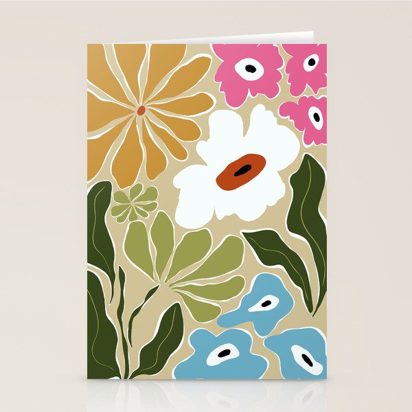 Retro Delight Stationery Card Gallery Image 2