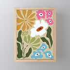 Retro Delight Mini Art Print Gallery Image 1