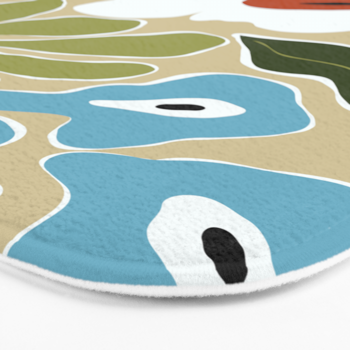 Retro Delight Bath Mat Gallery Image 3