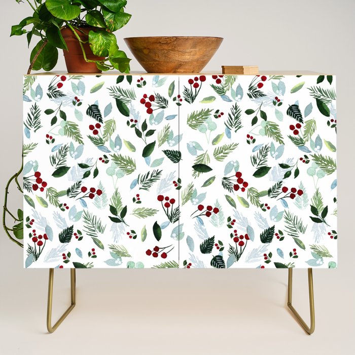 Blue Christmas Credenza Gallery Image 1