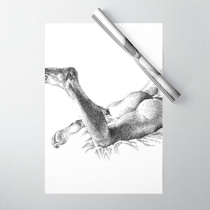 Kyle NOODDOOD Wrapping Paper Gallery Image 1