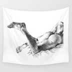 Kyle NOODDOOD Wall Tapestry Gallery Image 4