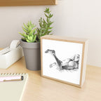 Kyle NOODDOOD Mini Art Print Gallery Image 2