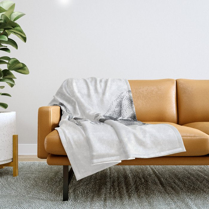 Kyle NOODDOOD Throw Blanket Gallery Image 1