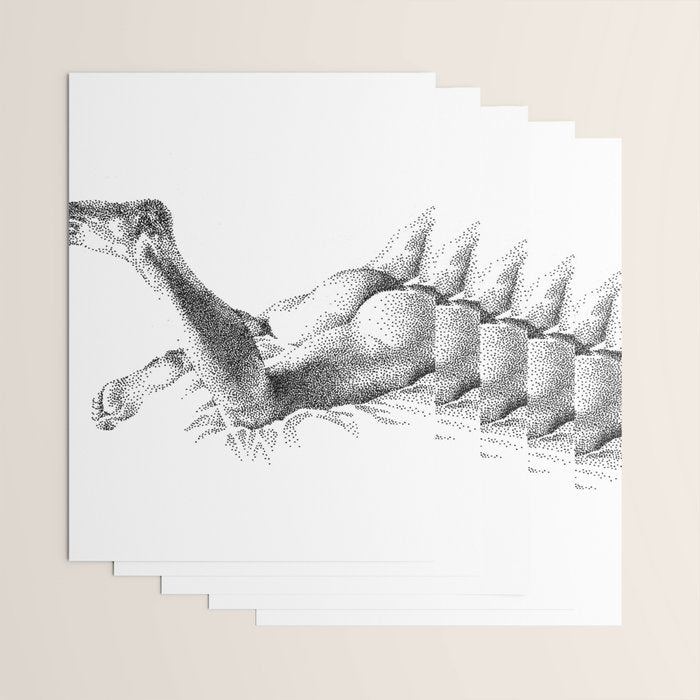 Kyle NOODDOOD Wrapping Paper Gallery Image 3