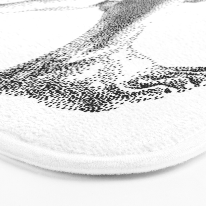 Kyle NOODDOOD Bath Mat Gallery Image 3