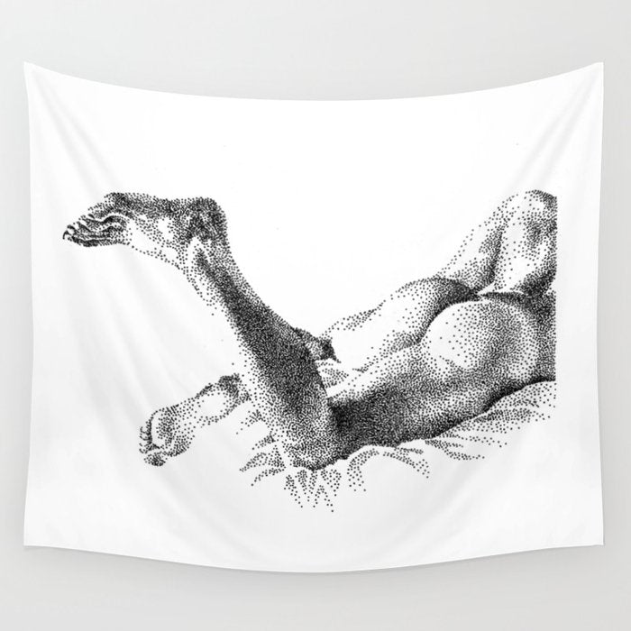 Kyle NOODDOOD Wall Tapestry Gallery Image 1