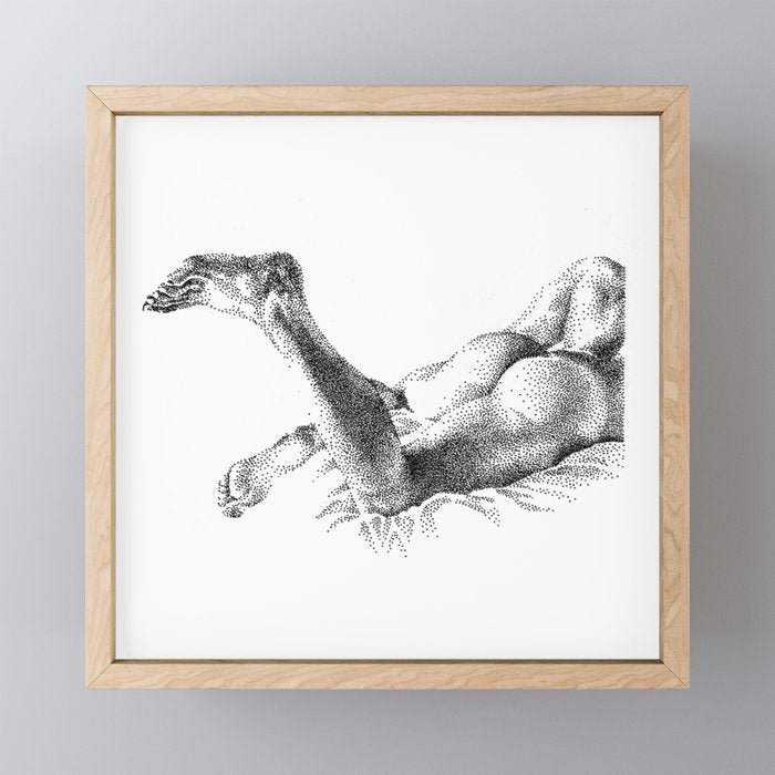 Kyle NOODDOOD Mini Art Print Gallery Image 1