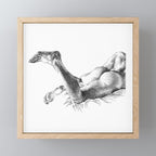 Kyle NOODDOOD Mini Art Print Gallery Image 1