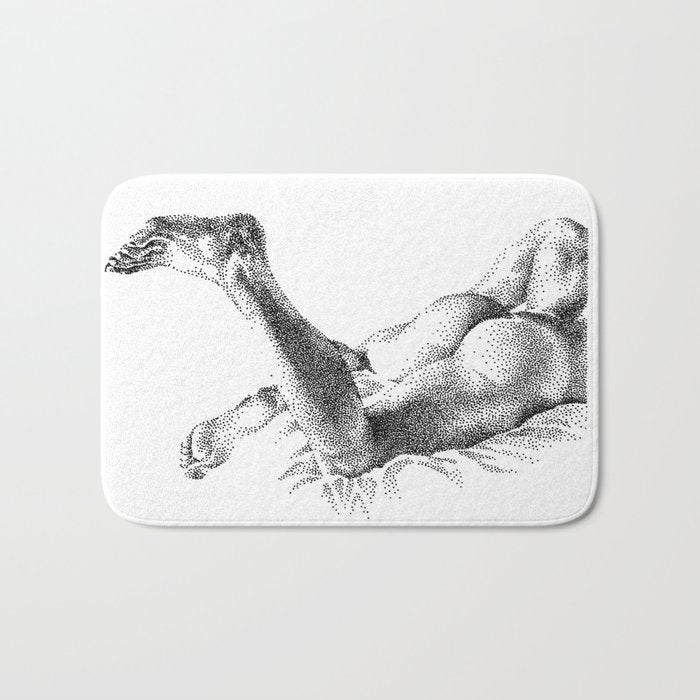 Kyle NOODDOOD Bath Mat Gallery Image 1