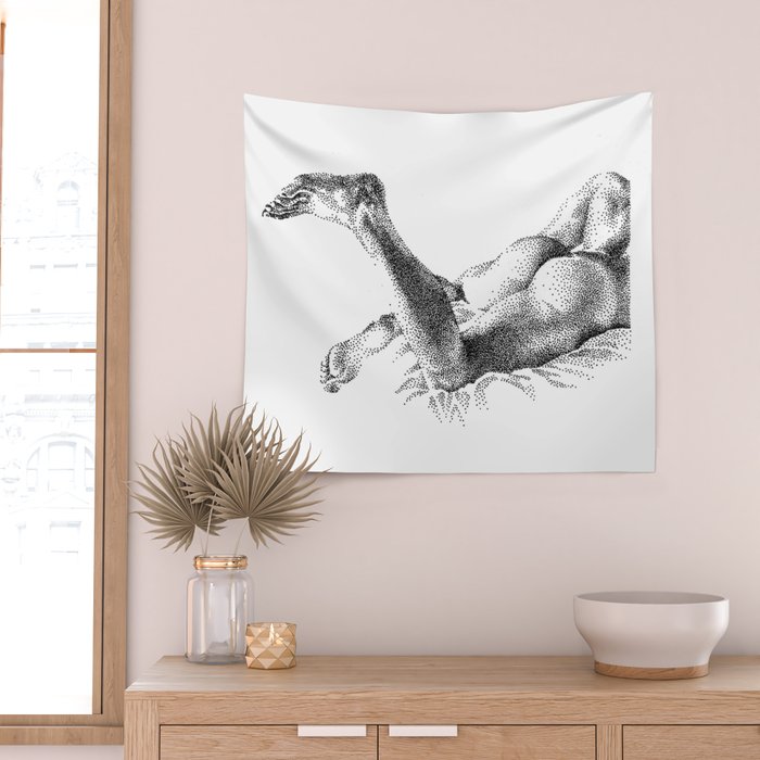 Kyle NOODDOOD Wall Tapestry Gallery Image 2