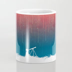 Meteor Rain (light version) Coffee Mug Gallery Image 4