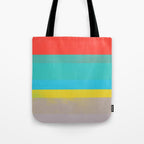 stripe study 6 Tote Bag Gallery Image 1