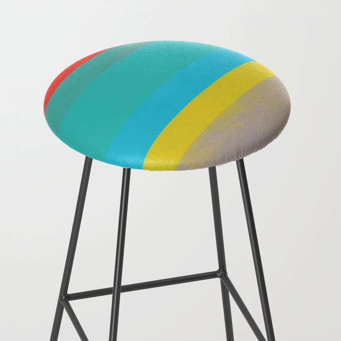stripe study 6 Stool Gallery Image 2