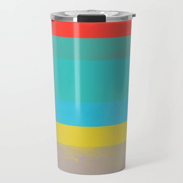 stripe study 6 Travel Mug Gallery Image 1