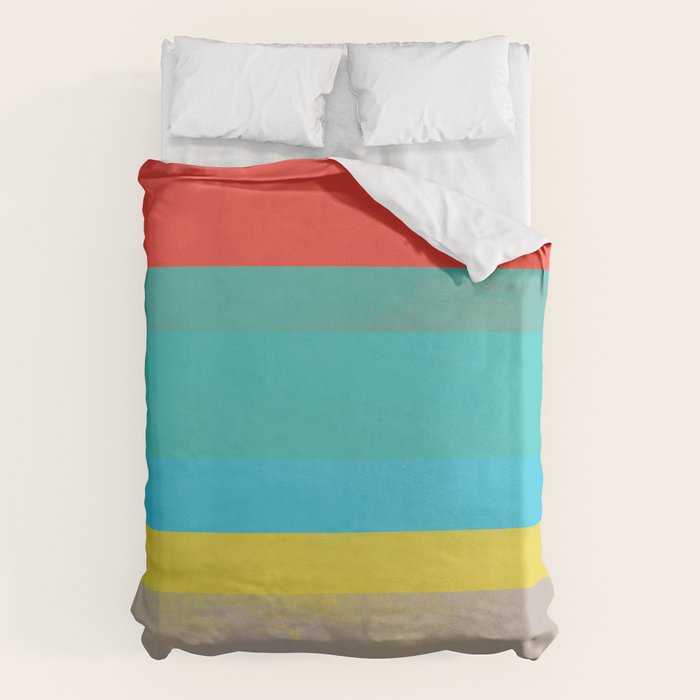 stripe study 6 Duvet Cover Gallery Image 6