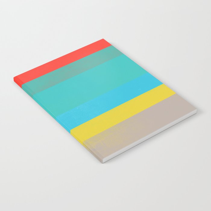 stripe study 6 Notebook Gallery Image 1
