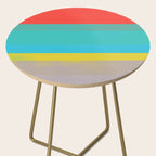 stripe study 6 Side Table Gallery Image 2