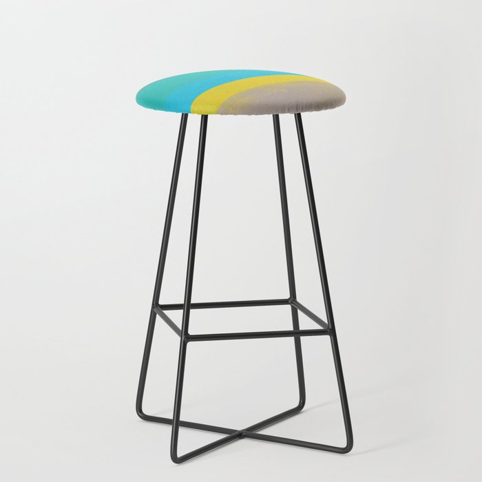 stripe study 6 Stool Gallery Image 1