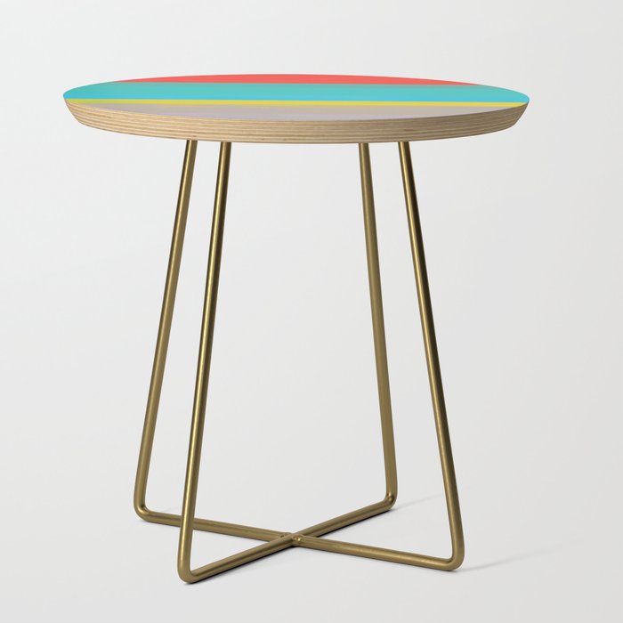 stripe study 6 Side Table Gallery Image 1