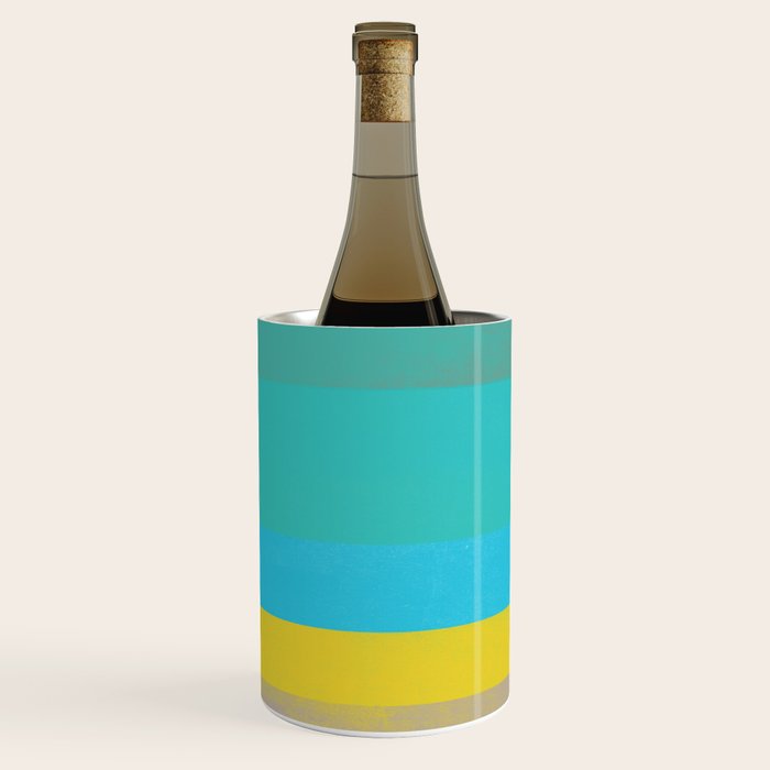 Stripe Study 6 Wine Chiller Gallery Image 1
